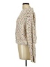 Joe Boxer Tweed White Pullover Sweater Size L - photo 5