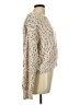 Joe Boxer Tweed White Pullover Sweater Size L - photo 4