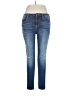 Vigoss Hearts Blue Jeans Size 30 waist - photo 1