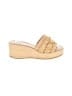 Donald J Pliner Tan Wedges Size 7 - photo 1