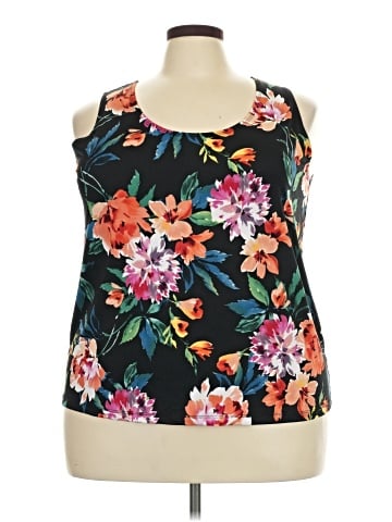 Slinky Brand Sleeveless Blouse (view 1)