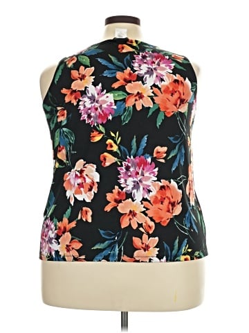 Slinky Brand Sleeveless Blouse (view 2)