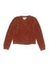 Tommy Bahama 100% Polyester Tweed Orange Pullover Sweater Size S (kids) - photo 1