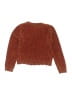 Tommy Bahama 100% Polyester Tweed Orange Pullover Sweater Size S (kids) - photo 2