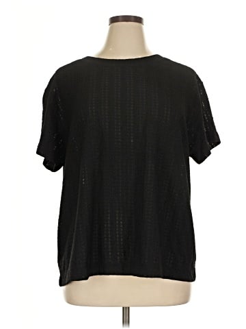 Max Studio Short Sleeve Top (view 1)