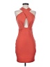 Wow Couture Orange Cocktail Dress Size S - photo 1