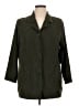Notations Houndstooth Green Coat Size XL - photo 1