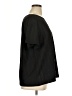 Max Studio Black Short Sleeve Top Size 1X - photo 4