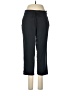 Marika Solid Black Casual Pants Size M - photo 1