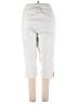 Just My Size Solid Silver Casual Pants Size 22 - photo 2