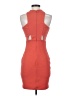 Wow Couture Orange Cocktail Dress Size S - photo 2