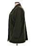 Notations Houndstooth Green Coat Size XL - photo 5