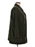 Notations Houndstooth Green Coat Size XL - photo 4