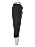 Marika Solid Black Casual Pants Size M - photo 4