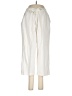 Cathy Daniels 100% Cotton Ivory Casual Pants Size M - photo 1