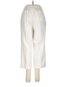 Cathy Daniels 100% Cotton Ivory Casual Pants Size M - photo 2