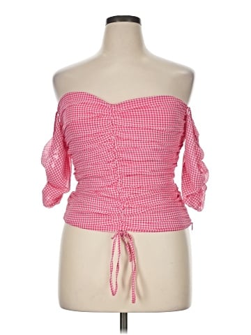 Bebe 3/4 Sleeve Blouse (view 1)