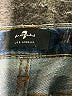 7 For All Mankind Solid Blue Jeans Size 12 - photo 3