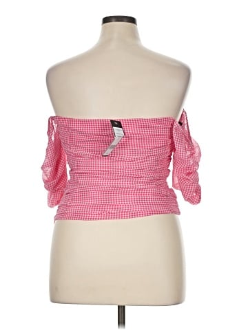 Bebe 3/4 Sleeve Blouse (view 2)
