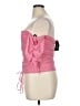 Bebe 100% Polyester Pink 3/4 Sleeve Blouse Size 14 - photo 5
