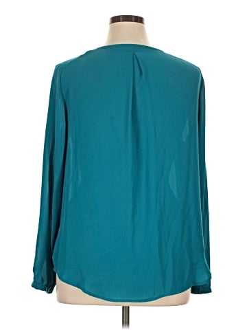Simply Emma Long Sleeve Blouse (view 2)