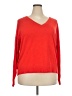 Elizabeth and James Red Pullover Sweater Size XXL - photo 1