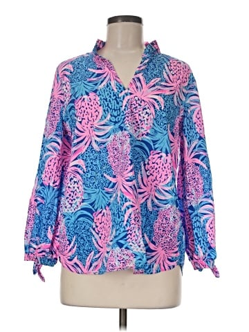 Lilly Pulitzer 3/4 Sleeve Blouse (view 1)