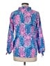 Lilly Pulitzer Tropical Pink 3/4 Sleeve Blouse Size M - photo 2