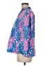 Lilly Pulitzer Tropical Pink 3/4 Sleeve Blouse Size M - photo 5