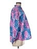Lilly Pulitzer Tropical Pink 3/4 Sleeve Blouse Size M - photo 4