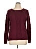Laura Scott Burgundy Pullover Sweater Size XL - photo 1