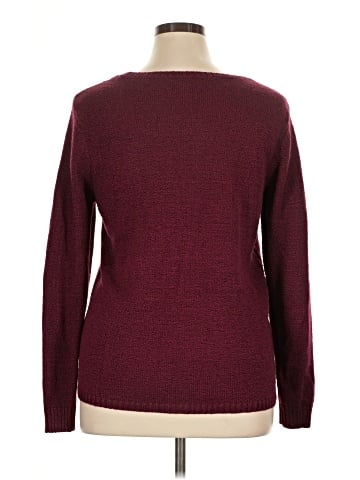 Laura Scott Pullover Sweater (view 2)