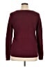 Laura Scott Burgundy Pullover Sweater Size XL - photo 2