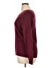 Laura Scott Burgundy Pullover Sweater Size XL - photo 5