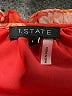 1.State 100% Polyester Orange Short Sleeve Blouse Size L - photo 7
