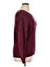 Laura Scott Burgundy Pullover Sweater Size XL - photo 4