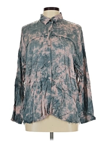 Olivaceous Long Sleeve Blouse (view 1)