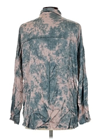 Olivaceous Long Sleeve Blouse (view 2)