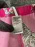 Walmart 100% Recycled Polyester Paisley Pink Casual Pants Size S - photo 7