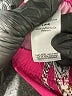 Walmart 100% Recycled Polyester Paisley Pink Casual Pants Size S - photo 8
