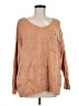 Debut Tan Pullover Sweater Size S - photo 1