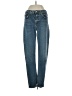 AGOLDE Hearts Blue Jeans Size 26 waist - photo 1