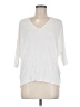ENTI Ivory 3/4 Sleeve Top Size L - photo 1