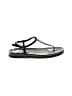 Sam Edelman 100% Leather Black Sandals Size 10 1/2 - photo 1