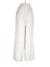 Primark Stripes Ivory Casual Pants Size 8 - photo 1