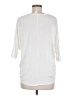 ENTI Ivory 3/4 Sleeve Top Size L - photo 2