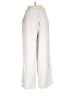 Primark Stripes Ivory Casual Pants Size 8 - photo 2