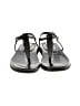 Sam Edelman 100% Leather Black Sandals Size 10 1/2 - photo 2