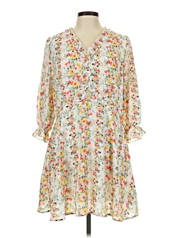 Allegra K Casual Dress (view 1)