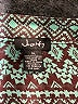 Justify 100% Polyester Teal 3/4 Sleeve Blouse Size XL - photo 7